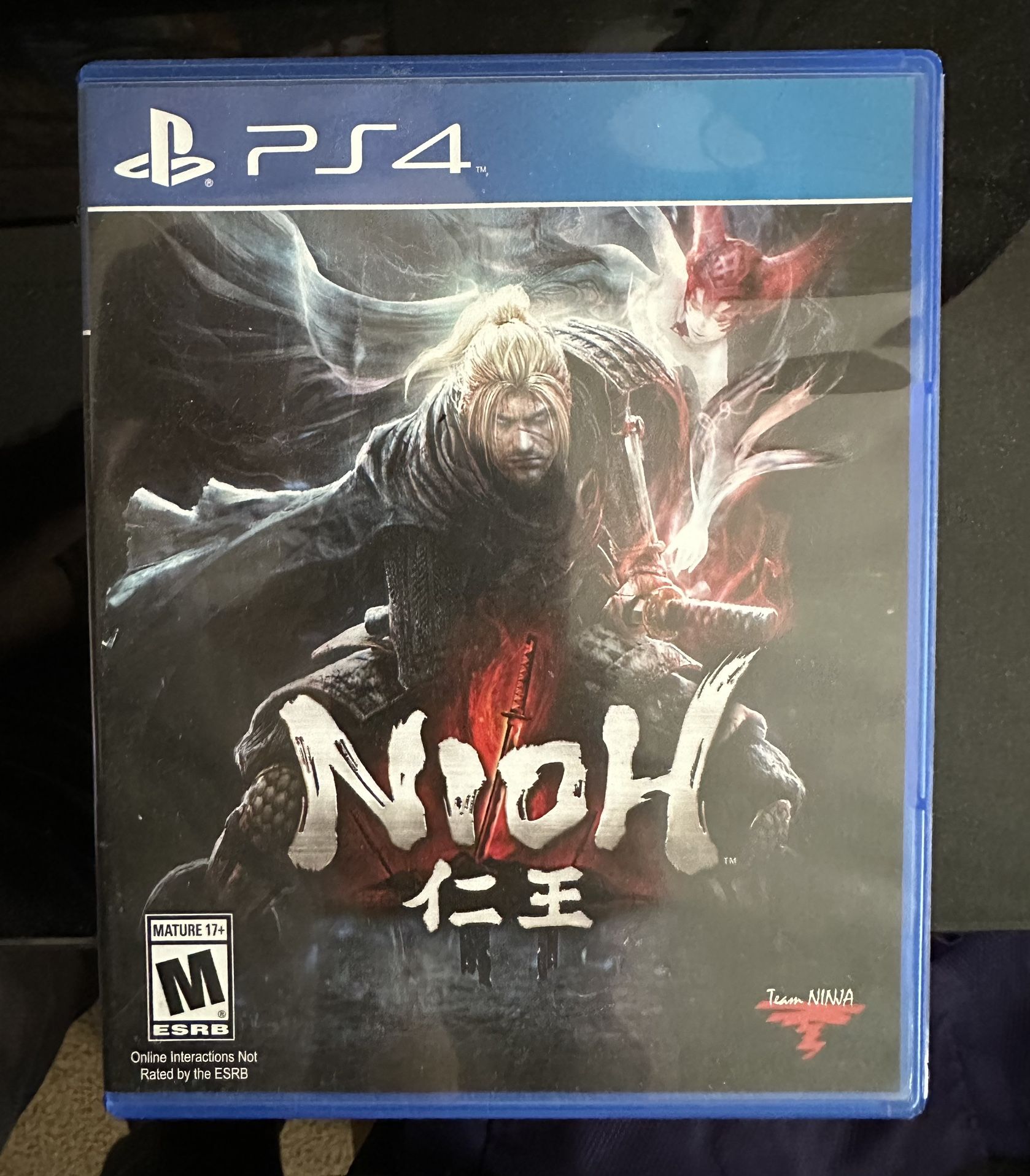 Nioh PS4