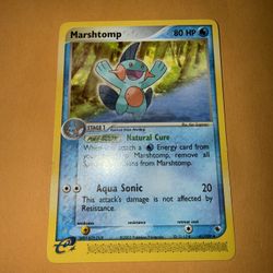 Marshtomp 41/109 Ruby and Sapphire Regular Lp 