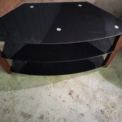 TV Stand Media Console From Tech Craft Glass Entertainment 