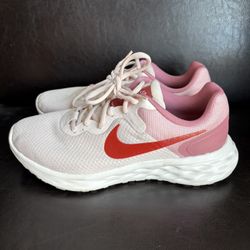 Pink Nike Sneakers