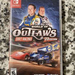 World Of Outlaws Dirt Racing 23 Edition Nintendo Switch