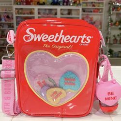 Sweetheart Candy Box Crossbody Bag 