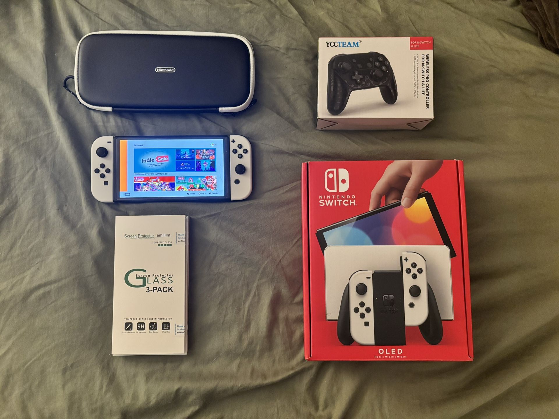 Nintendo Switch OLED (bundle)