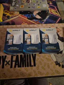 Safety 1st Outlet Cover With Cord Shortener Baby Safety Brand New