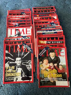 Time Magazines Vintage