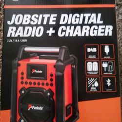 New Paslode Jobsite Radio