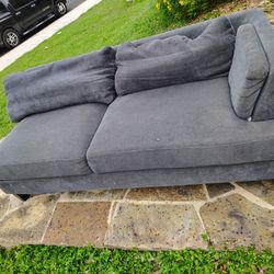 sofa only for 30.00 we bought a bigger sofa don't need this one any More want get it out of the storage 