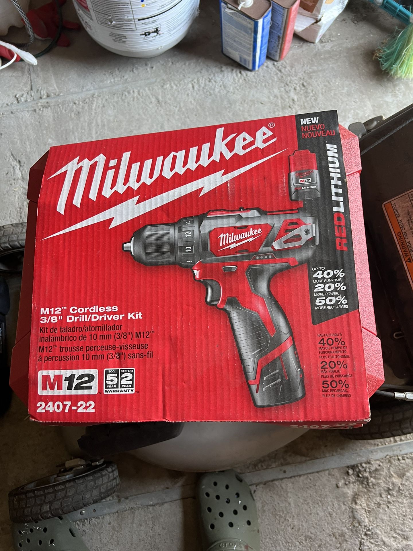 Milwaukee Drill
