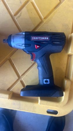 Craftsman Cordless Impact Wrench