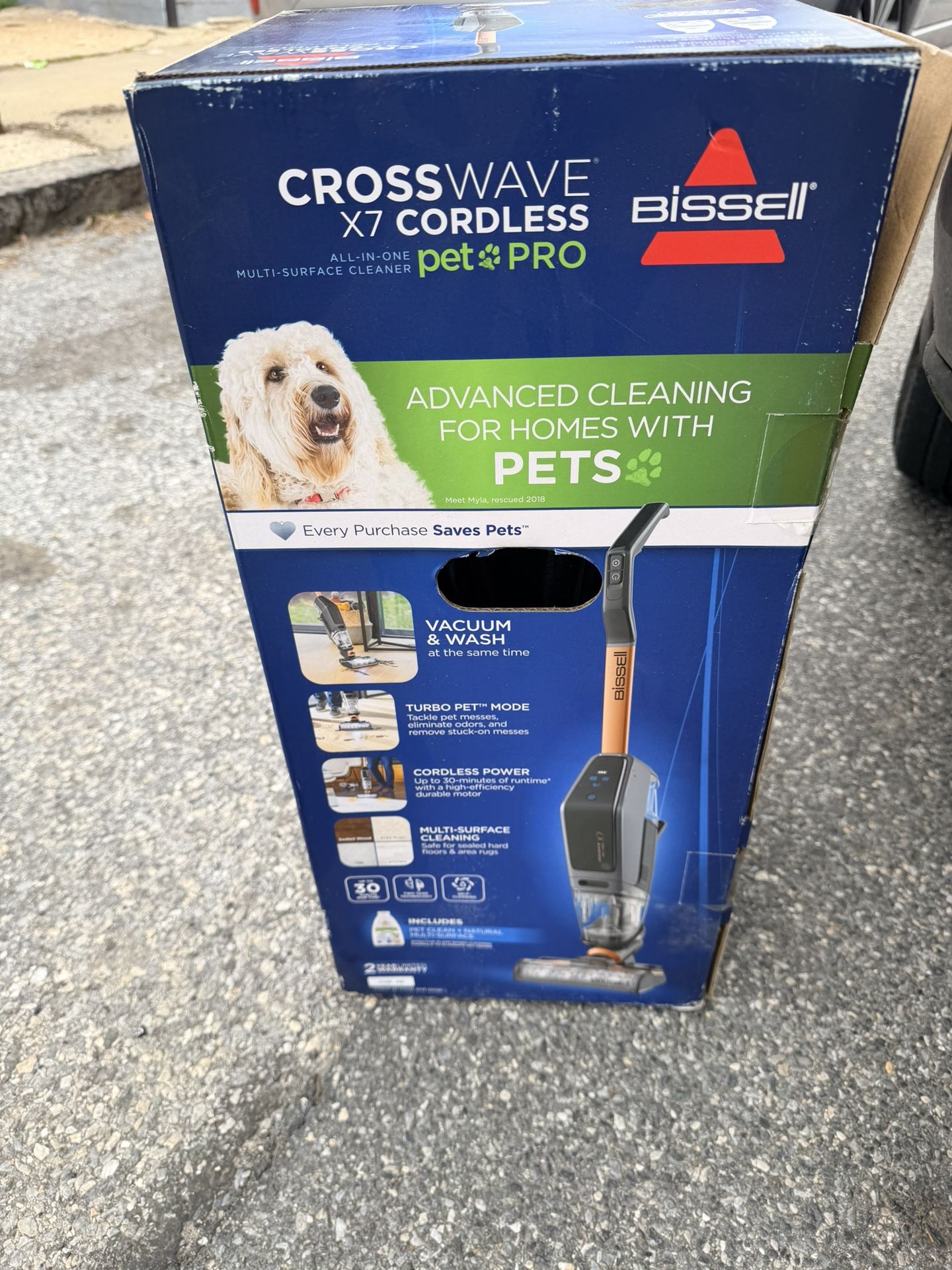 Bissell CrossWave X7 Cordless Pet Pro – Vacuum & Mop