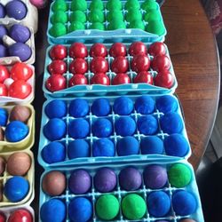 Cascarones De Confeti 