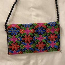 Floral Purse 