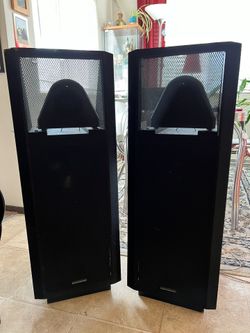Dahlquist DQ-8 Vintage speakers & Harmon Kardon Amp