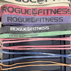 Rogue Fitness Exercise Monster Bands - Set of 10