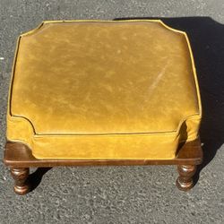Vintage Footstool  - Mid Century Modern 