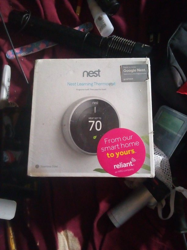 Google Nest Thermostat