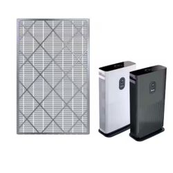 Shark Air Purifier 6-Fan Anti-Allergen Nanoseal True HEPA and Advanced Odor Lock Filter For HE601