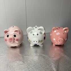 Ceramic Piggy Banks