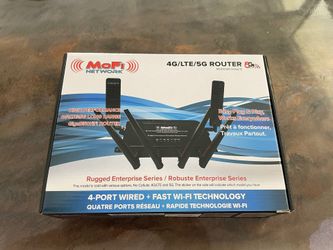 MoFi Network 5g/LTE Router (works Everywhere)