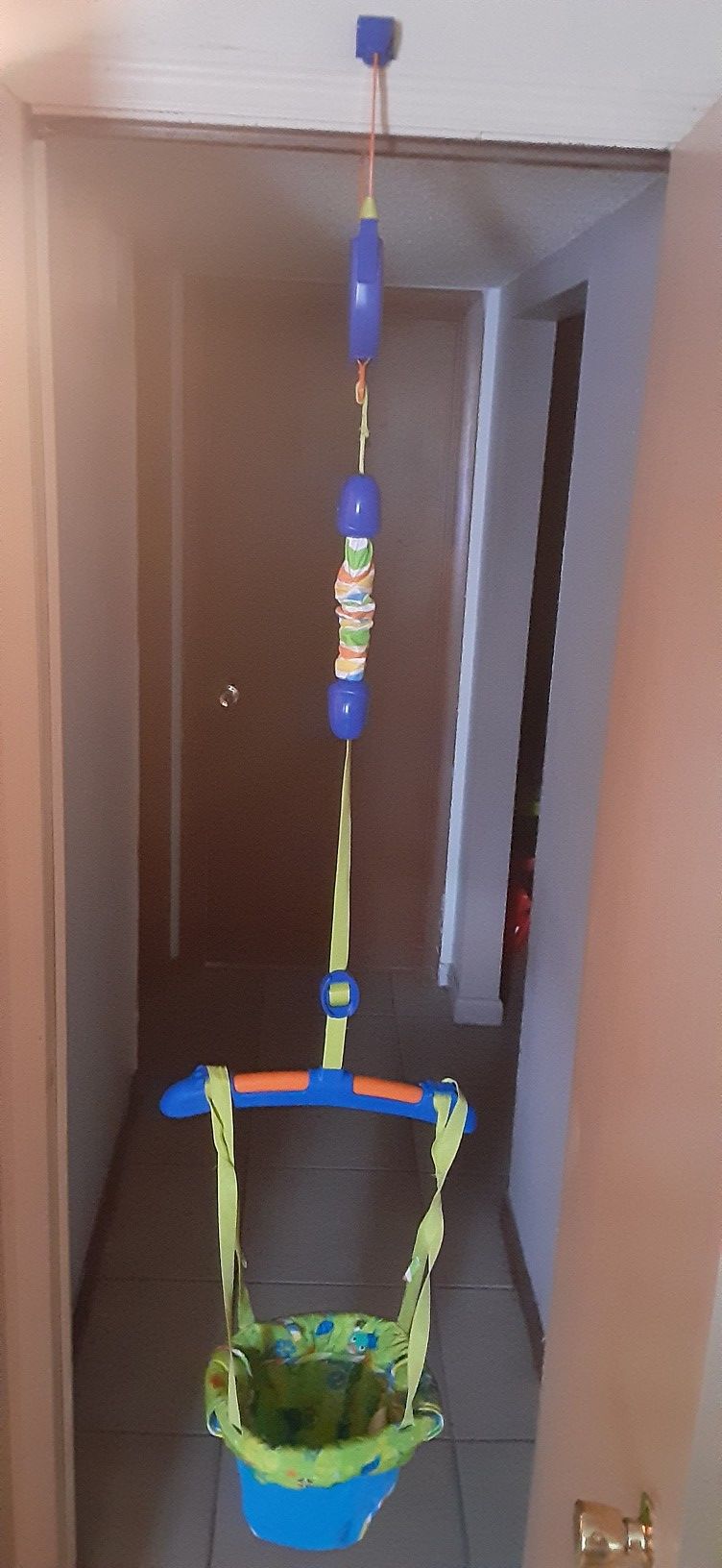 Baby bungee swing
