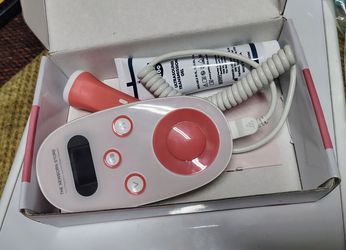 The Newborn Store At-Home Fetal Doppler Baby Heartbeat Monitor (Complete Kit)