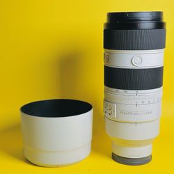 Sony FE 70-200mm f/2.8 GM OSS II Lens