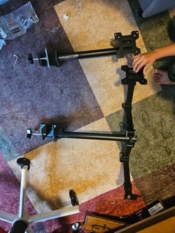Free computer monitor mount