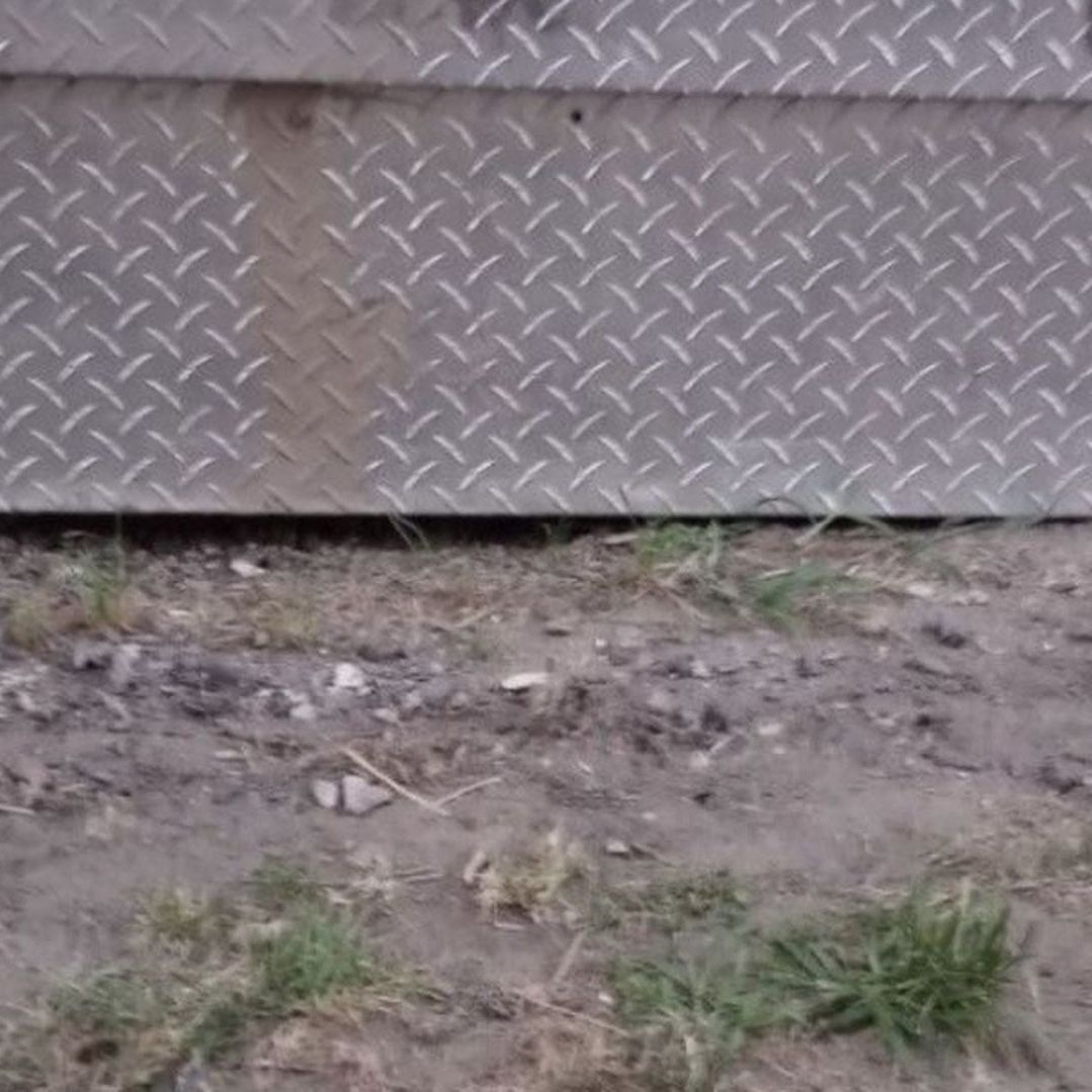 Aluminum box for the car