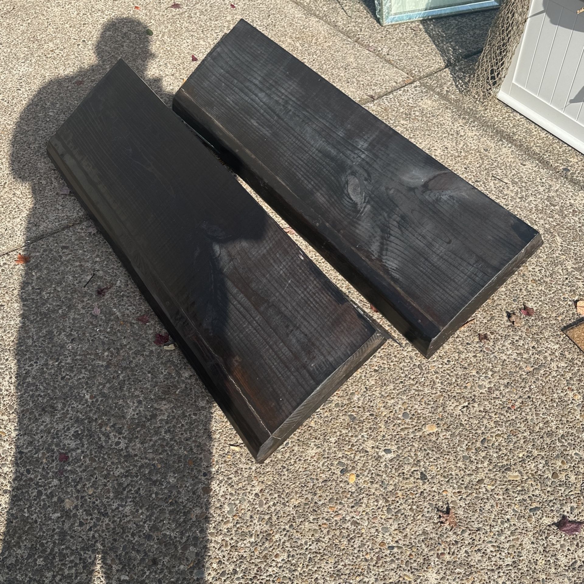 Handbuilt Shelves