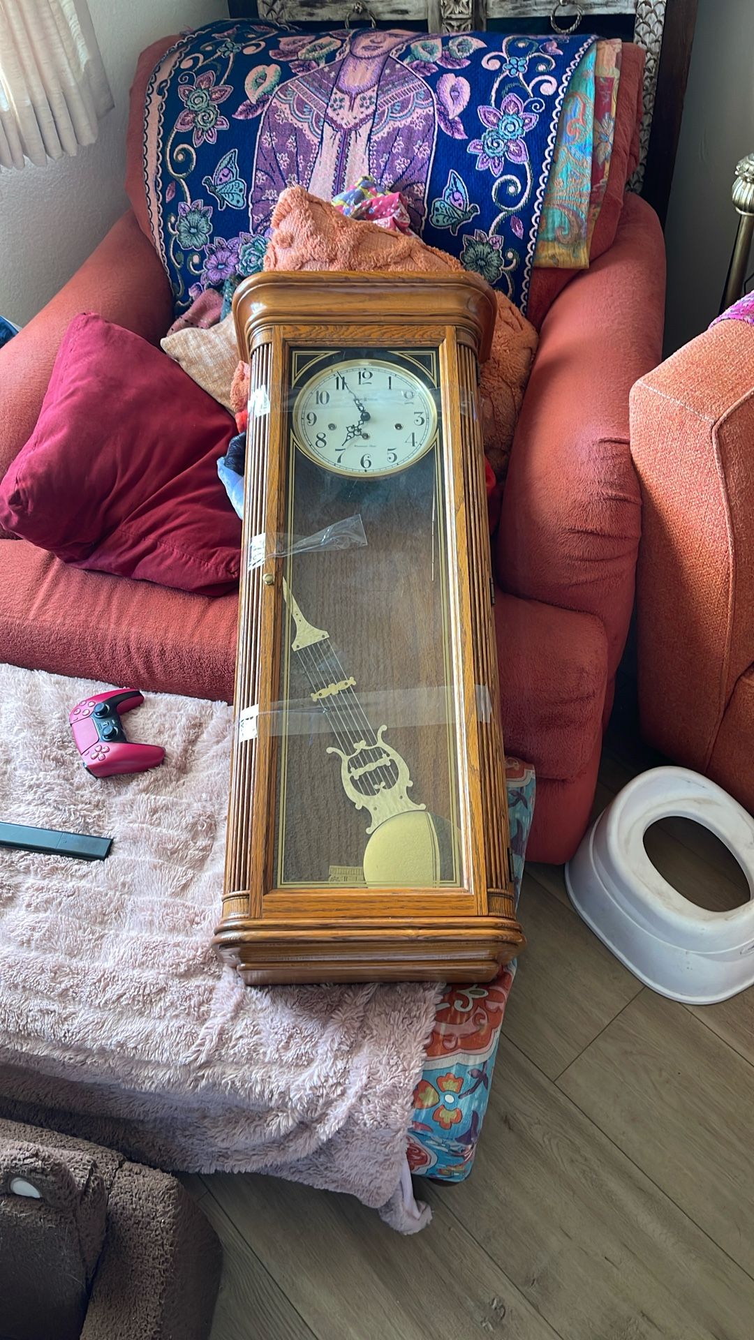 Howard Miller Stalden Wall Clock