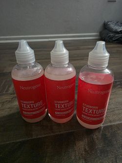 (3) Neutrogena texture exfoliating liquid