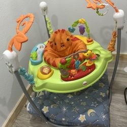  fisher-price rainforest bouncer