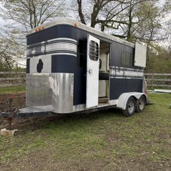 1990 Trailet Horse Trailer