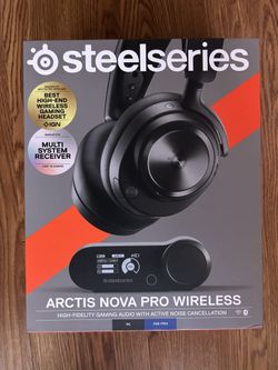 Steel Series Arctis Nova Pro Wireless