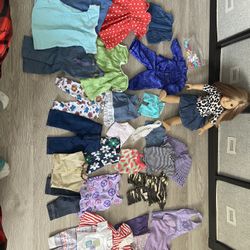 American Girl Doll & Clothes