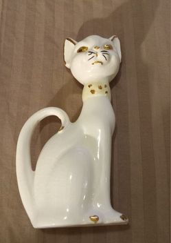 Mcm Vintage Cat 