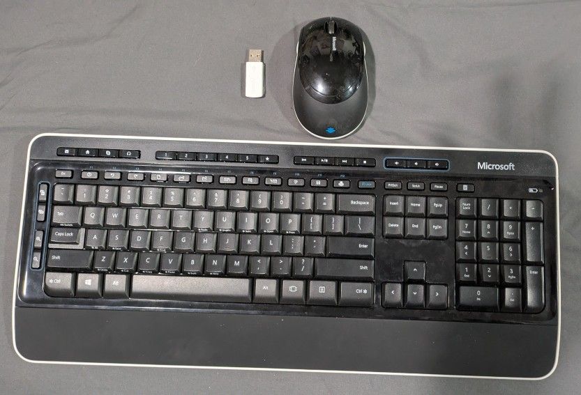 Microsoft Wireless Keyboard and Mouse