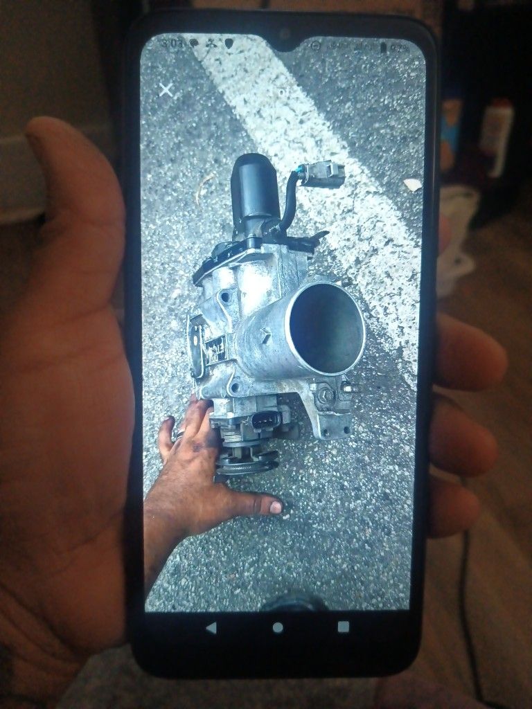 Throttle Body With Sensors