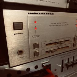 Vintage Marantz PM-730 Stereo Integrated Amplifier 