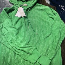 Green Dior hoodie S, M, L, XL,