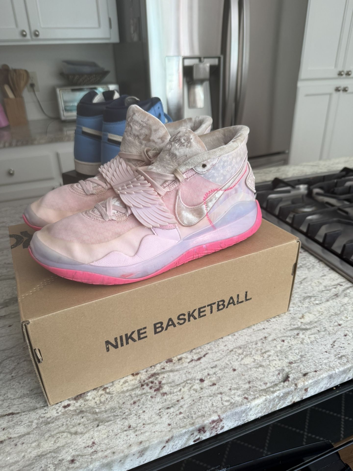 Nike KD 12 Aunt Pearl