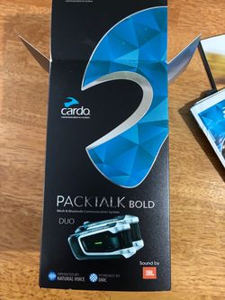 Cardo Packtalk 2 units