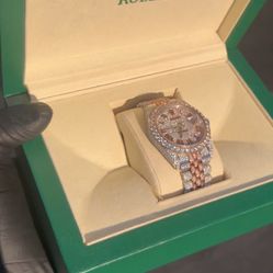 Moissanite Men’s Watch