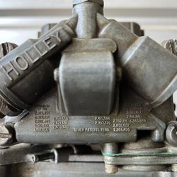 Holley Carb-500cfm 2 Barrel