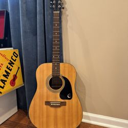 Epiphone Acoustic Guitar