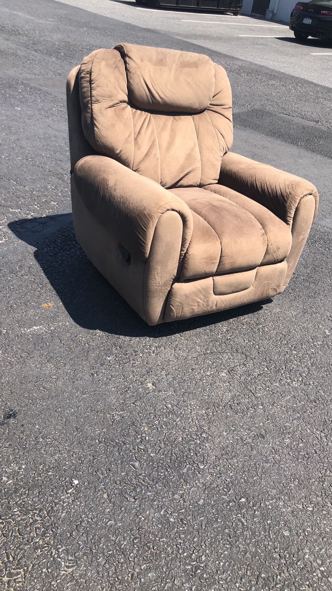 2 In1 Rocking Recliner Living Room Chair Good Condition