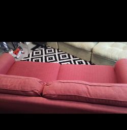 Red Sofa