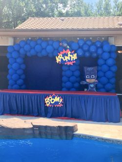 Pj masks decorations