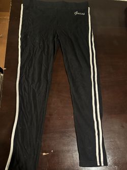 Guess leggings pants black 