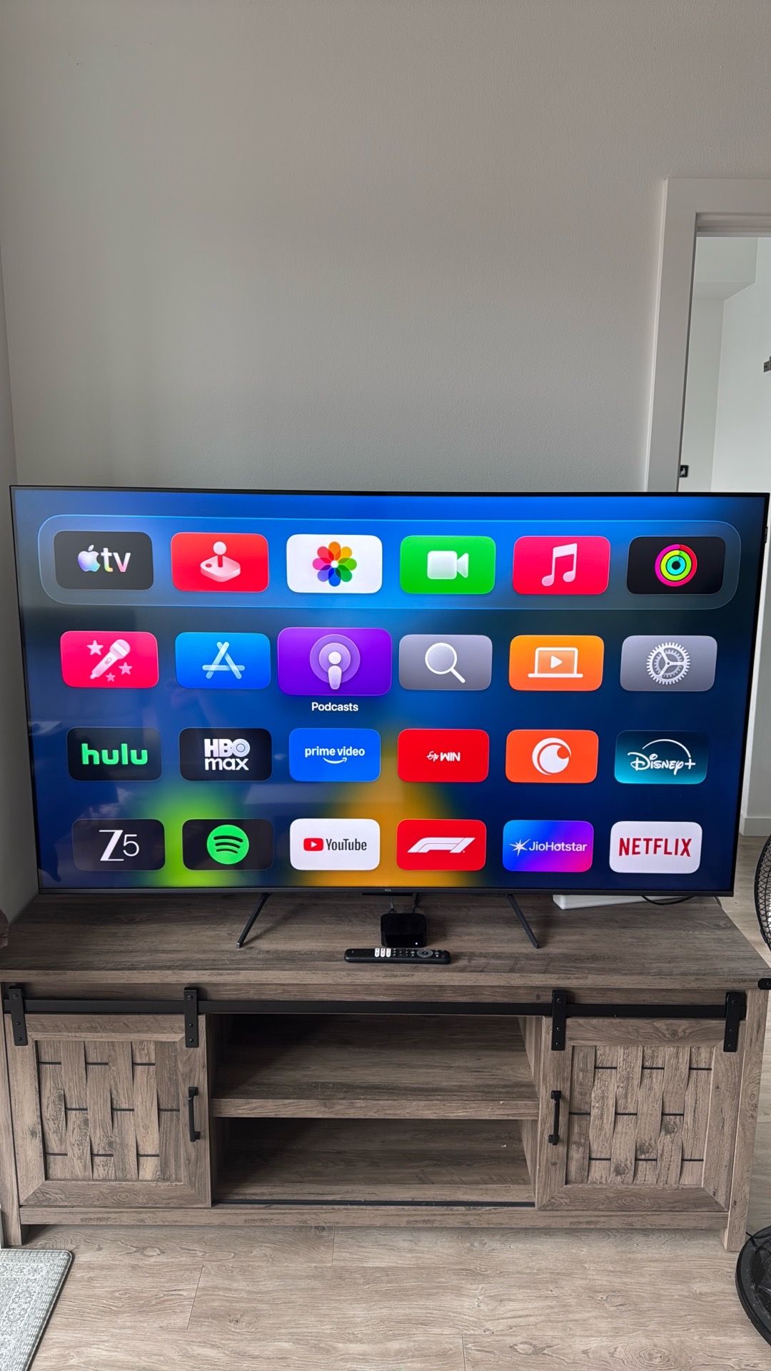 65” TCL QLED 4K Smart TV (Google TV) – Excellent Condition – Moving Sale